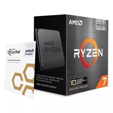 Imagem de Processador AMD Ryzen 7 5800X3D Anniversary Edition, 3.4GHz (4.5GHz Tu