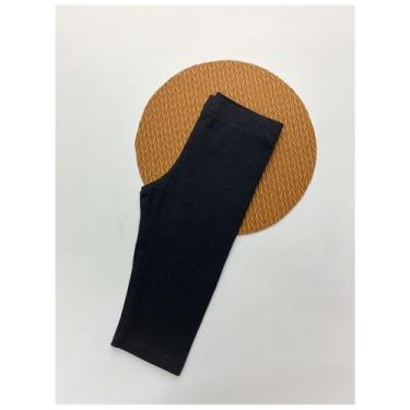 Imagem de Calça Feminina Corsario MALWEE Cor:PretoTamanho:6, Preto, 6