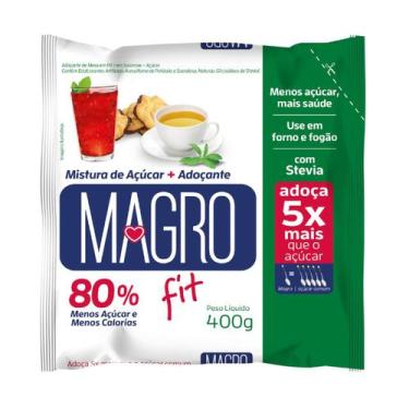 Imagem de Açúcar Light Magro Fit com Stevia 400g