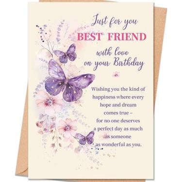 Imagem de Cartão de Aniversário uugtcard para Melhor Amiga