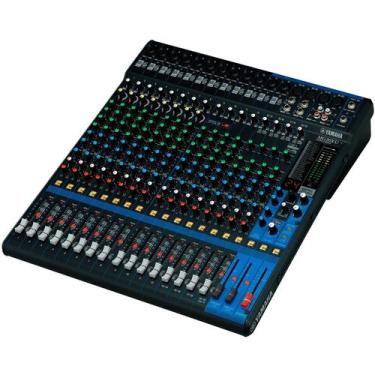 Imagem de Mesa de Som Mixer Analógico Yamaha MG20XU com Phantom Power 20 Canais 