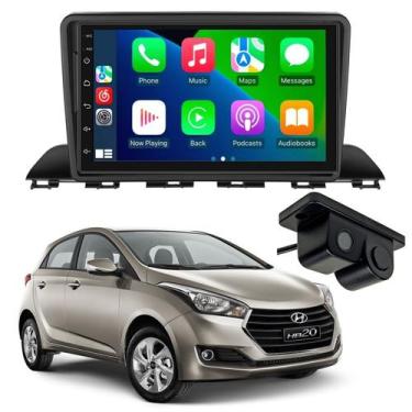 Imagem de Central Multimídia Hyundai HB20 Android Auto Carplay GPS 9p - Autovex