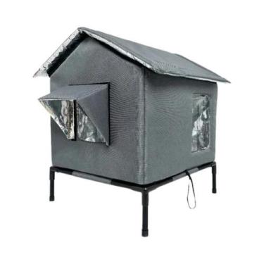Imagem de Abrigo Térmico Para Gatos Ao Ar Livre, Ninho Isolado Para Animais De E