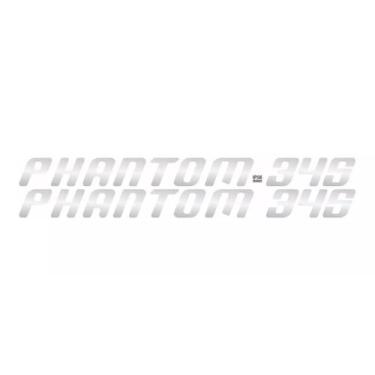 Imagem de Adesivo Náutico Resinado Schaefer Lancha Phantom 345