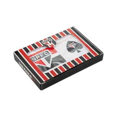 Imagem de Jogo Cartas Baralho Poker Truco Mesa Times de Futebol - Oficial e Lice