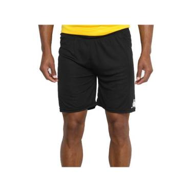 Imagem de Short Kappa Xaron 2.0 17 Masculino, Preto, P