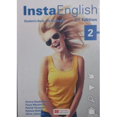 Imagem de Insta english 2 students book and workbook - MACMILLAN, 3