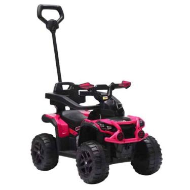 Imagem de Quadriciclo Infantil Empurrador Carrinho Fast Passeio Rosa - Baby Styl