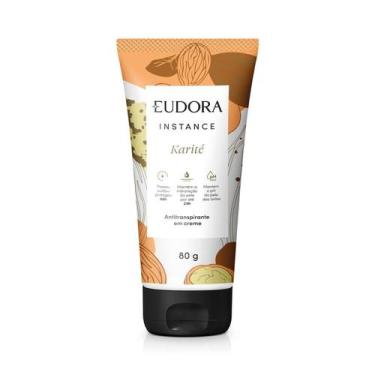 Imagem de Eudora Instance Desodorante Em Creme Karité 80g Eudora:Eudora Instance