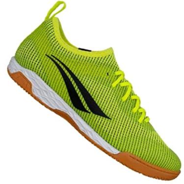 Imagem de Chuteira Penalty Max 500 Ecoknit XXI Futsal Verde Limão 44