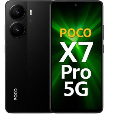 Imagem de Smartphone Xiaomi POCO X7 Pro 5G, 512GB, 12GB RAM, Tela 6,67 polegadas