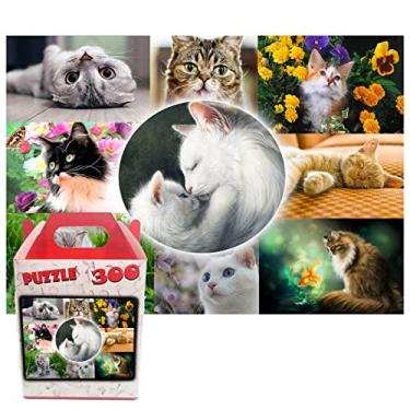 Imagem de Quebra-cabeça Vida de Gato de 300 peças