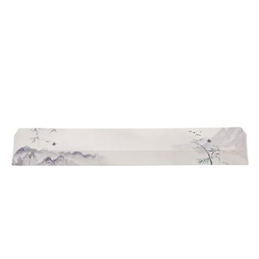 Imagem de Barra de espaço Keycap, DIY Keycaps Excelente sensação de digitação Padrão de montanha de tinta para teclado mecânico universal