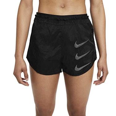 Imagem de Nike Short de corrida feminino Run Division Tempo Luxe 2 em 1 tamanho P