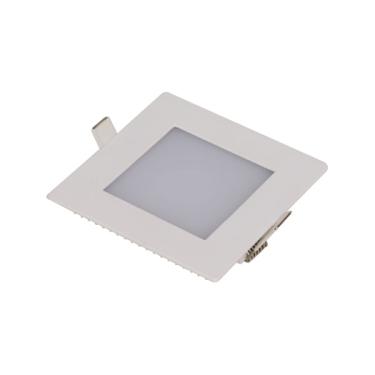 Imagem de Plafon Led Quadrado Embutir 11 X 11cm 3000k 7w Ref.80077 - Romalux