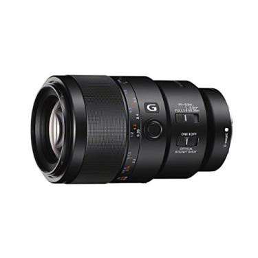 Imagem de Sony Lente SEL90M28G FE 90mm f/2.8-22 Macro G OSS Standard-Prime para câmeras Mirrorless, preta