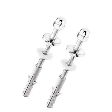 Imagem de Conjunto Parafuso Fixação Bacia Mictório Docol Aço Inoxidáve