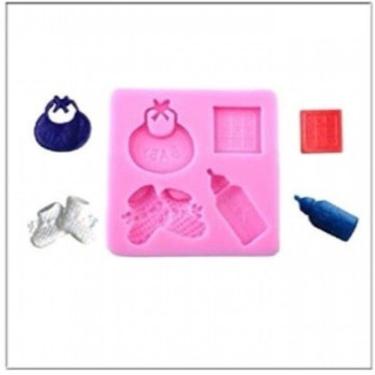 Imagem de Molde De Silicone Chá De Bebe
