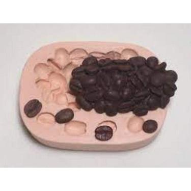 Imagem de Molde De Silicone Grão De Café, Cozinha, Resina, Confeitaria, Biscuit Molds Planet