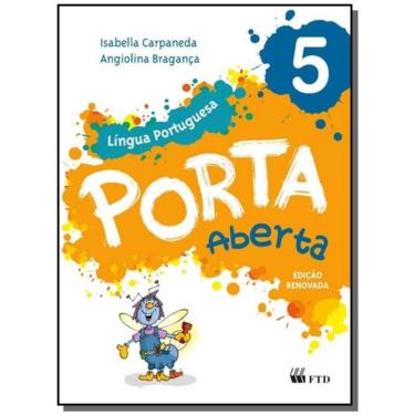 Imagem de Livro - Porta Aberta: Língua Portuguesa - 5° Ano