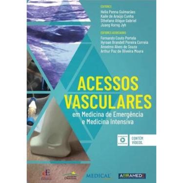Imagem de Acessos Vasculares Em Medicina De Emergencia E Medicina Intensiva