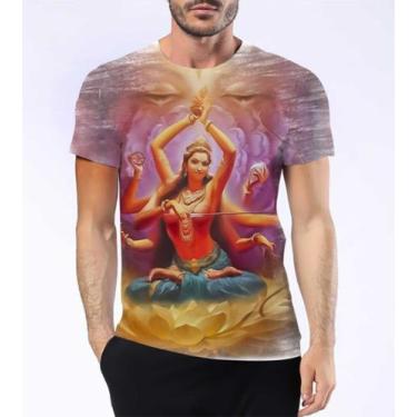 Imagem de Camisa Camiseta Shakti Deusa Hinduismo Força Divina Mundo 7 - Estilo K