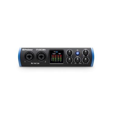 Imagem de Interface De Áudio Presonus Studio 24C 2 Entradas 2 Saídas