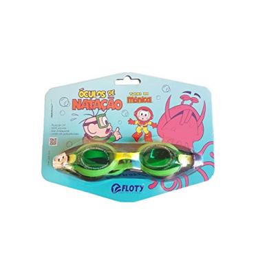 Imagem de ÓCULOS DE NATAÇÃO CEBOLINHA VERDE FLOTY