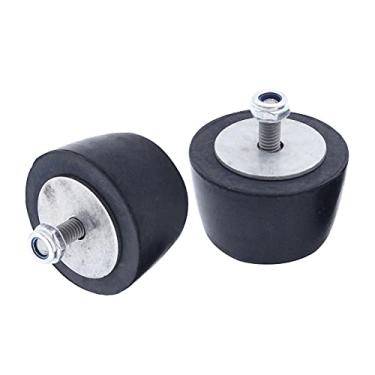 Imagem de Baoblaze 2 peças de capa de borracha amortecedora batente para Wrangler JK 87-18