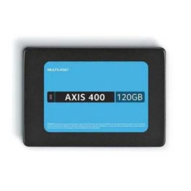 Imagem de SSD MULTILASER 2,5 POL. 120GB AXIS 400 - GRAVACAO 400 MB/S SS101 MULTILASER