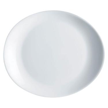 Imagem de LUMINARC FRIEND`S TIME PRATO STEAK 3x26x30cm VIDRO TEMPERADO BRANCO