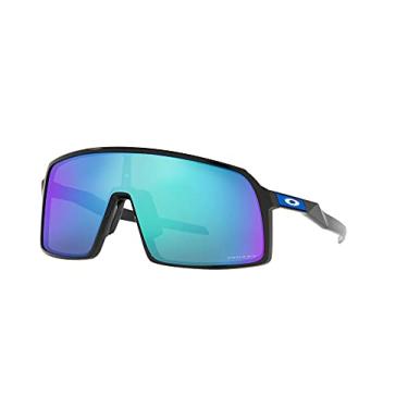 Imagem de Oakley OO9406 Sutro Sunglasses+ Vision Group Accessories Bundle(Polished Black/ Prizm Sapphire (940690)