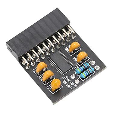 Imagem de Módulo TPM 2.0, Forte Compatibilidade LPC Pro 20 Pin 20Pin Módulo TPM2.0 Para PC Placa Mãe Para Computador