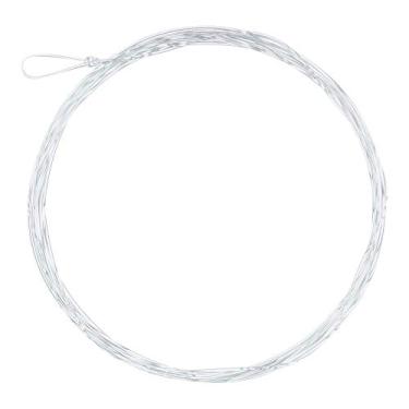 Imagem de RIO Products Leaders Pro Tarpon Leader 9 kg Classe de choque Fluorocarbono 27 kg, transparente