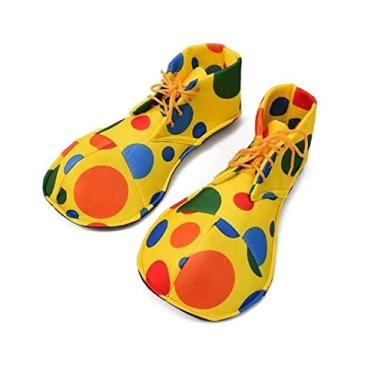 Imagem de Sapato Palhaço Adereço De Fantasia Cosplay Circo Festas
