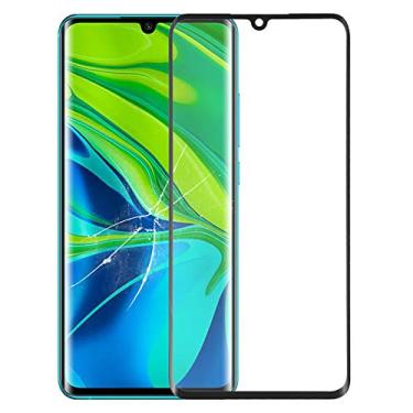 Imagem de Front Screen Outer Glass Lens for Xiaomi Mi CC9 Pro/Mi Note 10/Mi Note 10 Pro (Black)