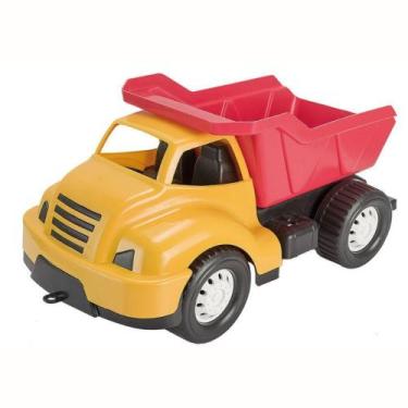 Caminhão Brinquedo Infantil Huracan Tora Grande Articulado