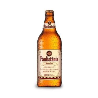 Imagem de Cerveja Paulistânia Lager Artesanal Puro Malte 600 Ml