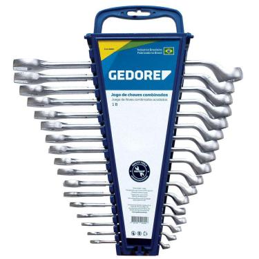 Imagem de Jogo De Chave Combinada 6 A 32Mm Gedore 1B 26 Peças