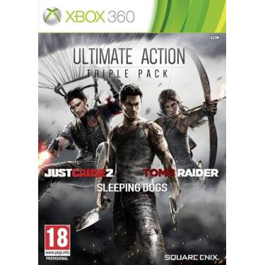 Imagem de Ultimate Action Triple Pack (Tomb Raider/Just Cause 2/ Sleeping Dogs)