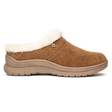 Imagem de Minnetonka Mocassim feminino Emerson, Marrom empoeirado, 6