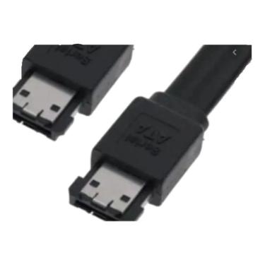 Imagem de Cabo E-sata Hd Externo E-sata Dados 7 Pinos X 7 Pinos 30cm