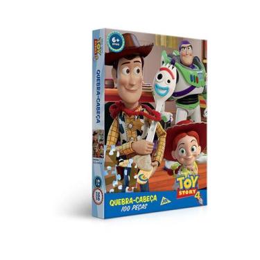 Imagem de Quebra Cabeca - Disney/Pixar - Toy Story 4 - 100 Pecas