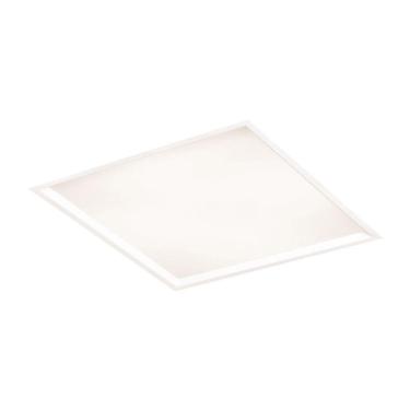 Imagem de Plafon de Embutir Newline Slim II 593 Led 61cm Bivolt Branco 4000K Luz Neutra