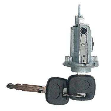 Imagem de Cilindro de bloqueio de ignição com chave para 05-08-Corolla 05-08 Matrix 01-07 Highlander 00-05 MR2 Spyder