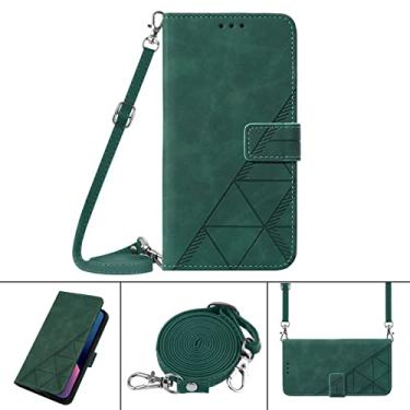 Imagem de For Motorola Moto G8 Power Lite Crossbody 3D Embossed Flip Leather Phone Case