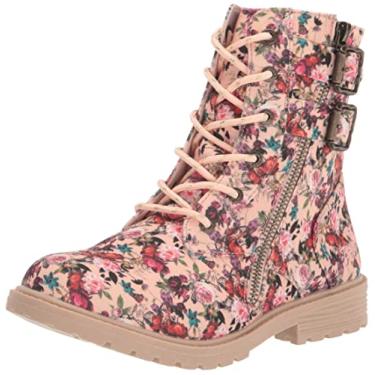 Imagem de Blowfish Malibu Bota de combate unissex Rya-k infantil, Anastasia, rosa, 5 Big Kid