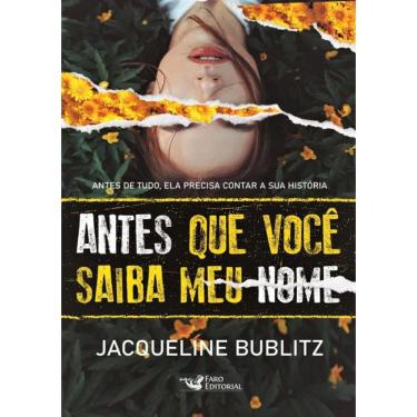 Imagem de Antes Que Voce Saiba Meu Nome