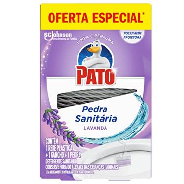 Imagem de Desodorizador Sanitário Pato Pedra Lavanda, Pato