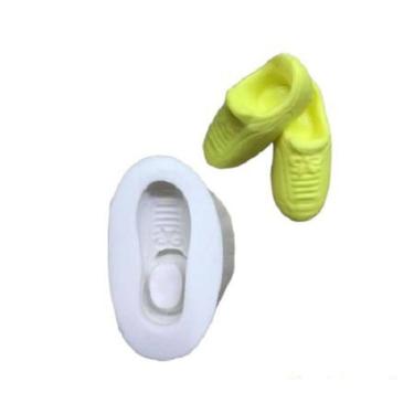 Imagem de Molde De Silicone Chuteira 3D Futebol Copa
